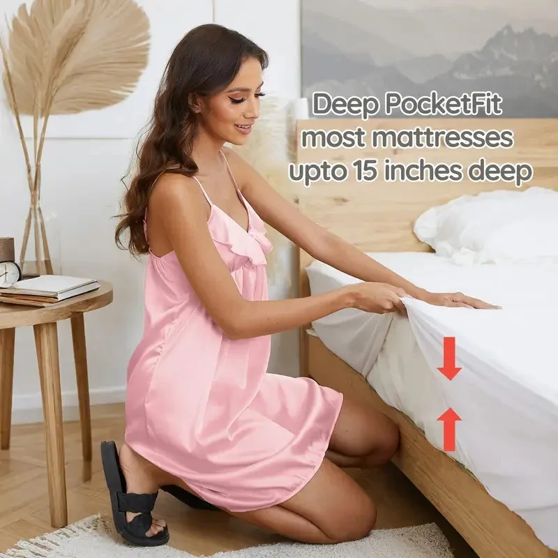 AuraWarmth Diamond Heat Mattress Pad - Image 8
