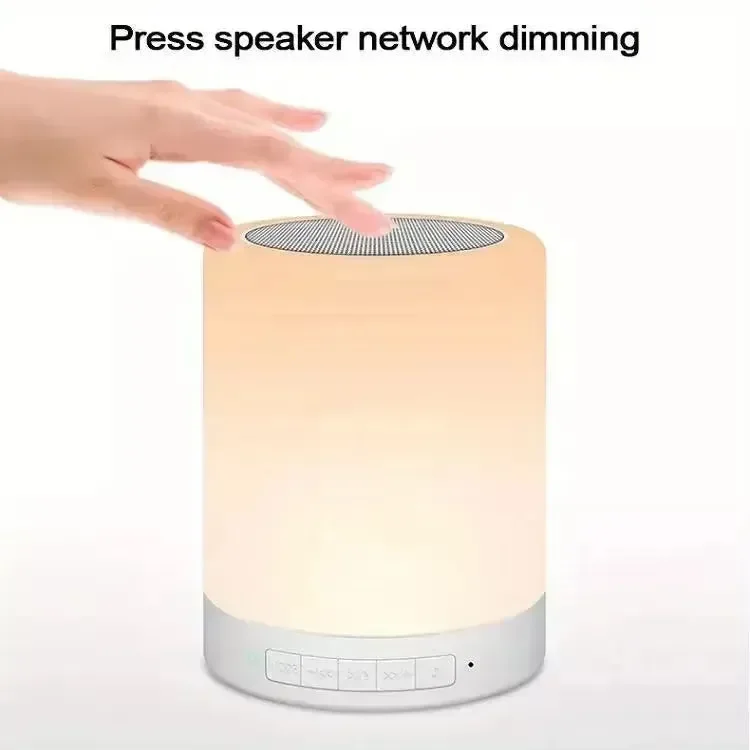 AuraWave Touch Control Bluetooth Speaker Lamp - Image 12