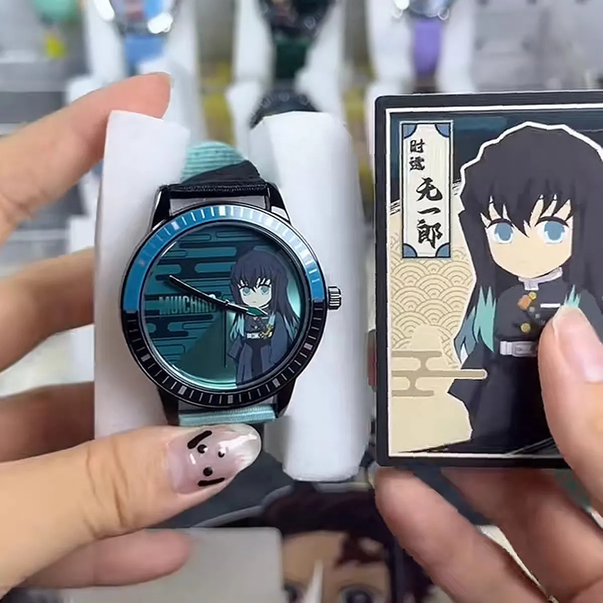 Authentic Demon Slayer Watch Blind Box - Image 20