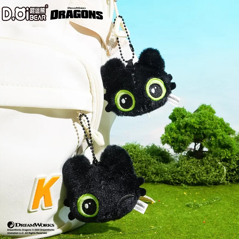 Authentic Premium HTTYD Plush Keychains - Image 7