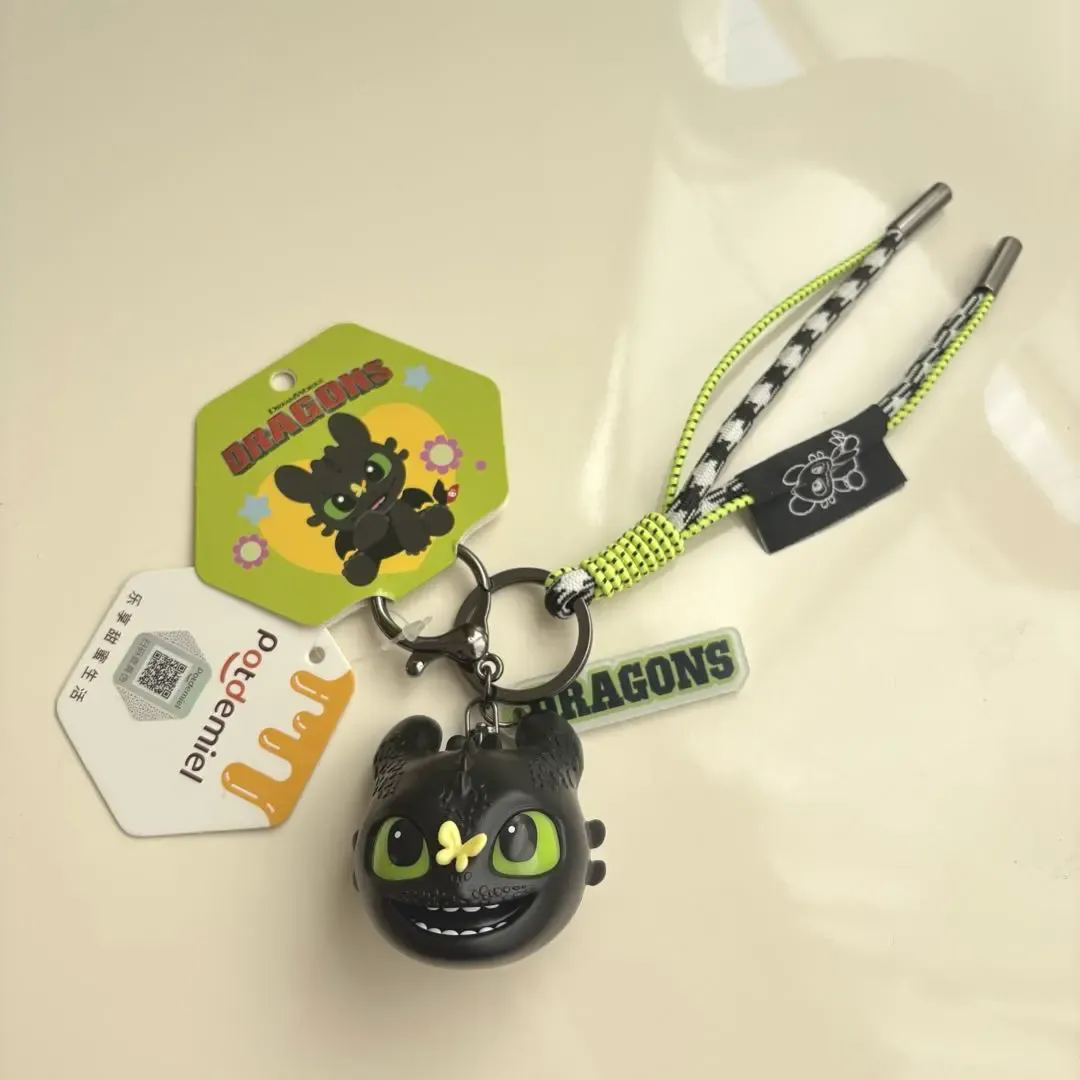 Authentic Toothless Light & Sound Keychain - Image 4