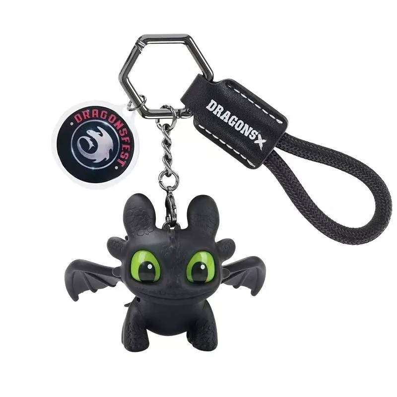 Authentic Toothless Luminous Flight Keychain - Image 11
