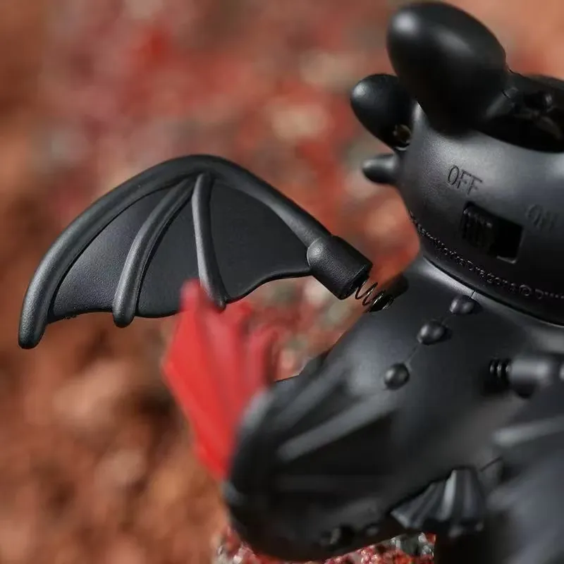 Authentic Toothless Luminous Flight Keychain - Image 6