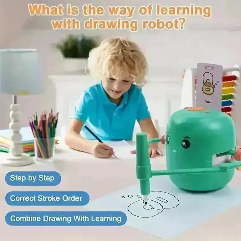 Auto Drawing Robot Artist Toy - Image 3
