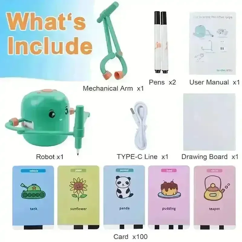 Auto Drawing Robot Artist Toy - Image 8