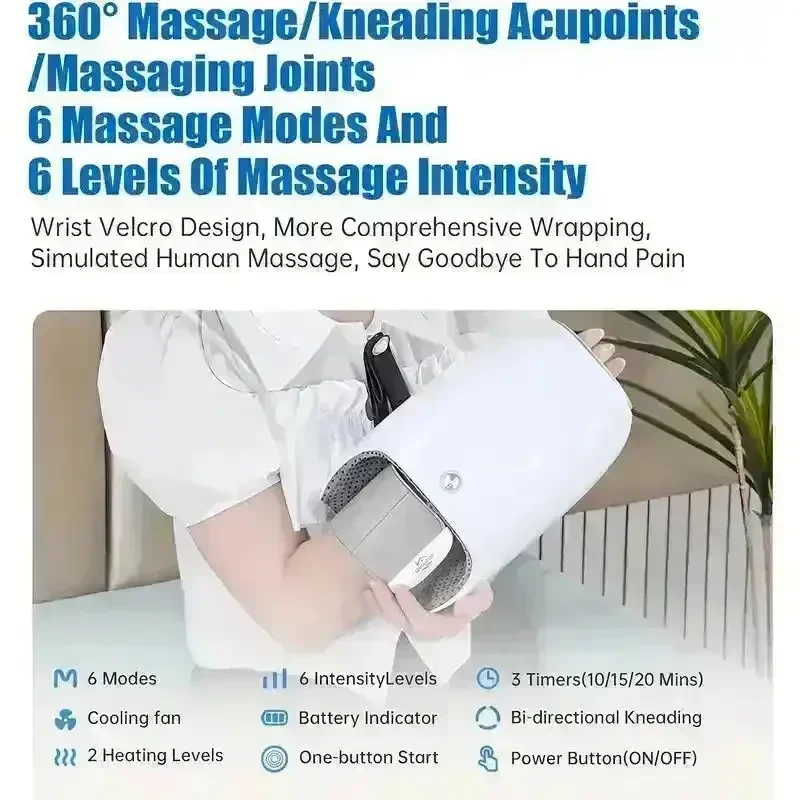 Auto-Roller Fingers and Hand Massager - Image 5