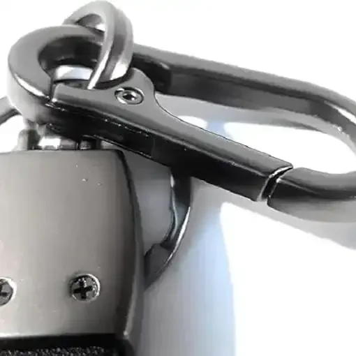 Automotive Pride Sleek Car Keychain - Image 4