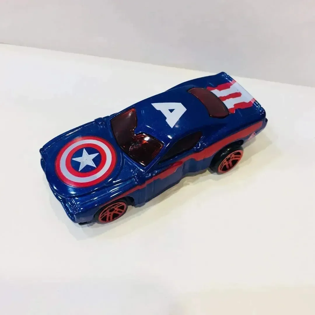 Avengers Hot Hero Wheels Cars - Image 9