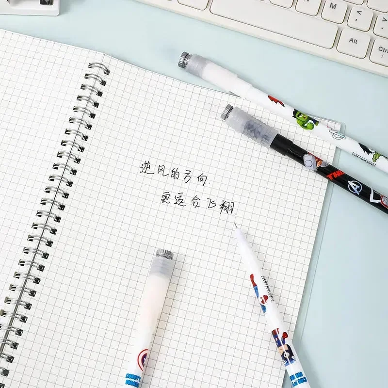Avengers Rotating Gel Pen - Image 4
