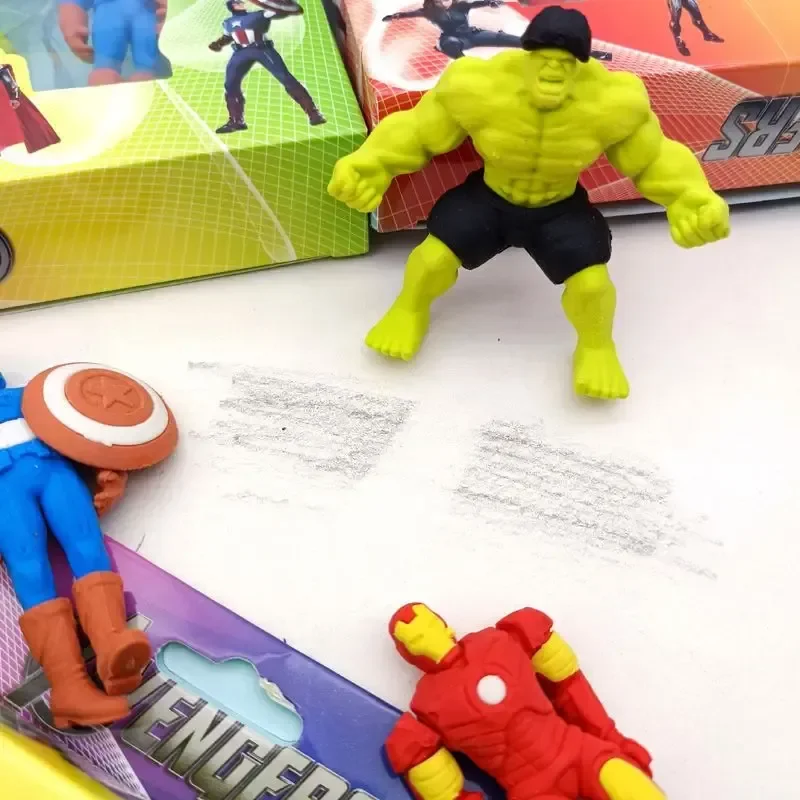 AVNGRS Clean Slate Heroes Eraser (Set of 3) - Image 3