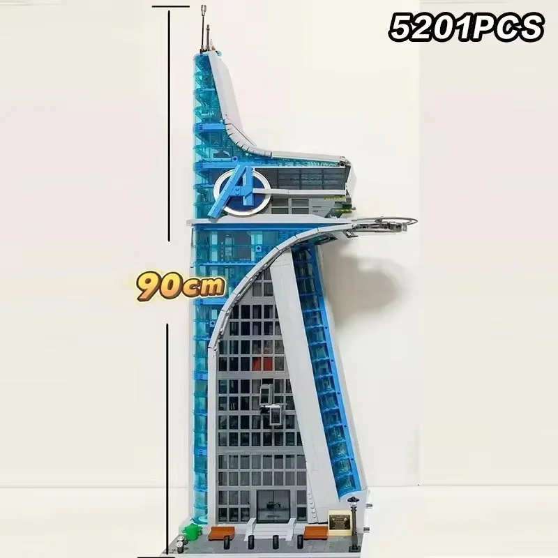 Avngrs HQ Tower Building Blocks (5201 Pcs) - Image 7