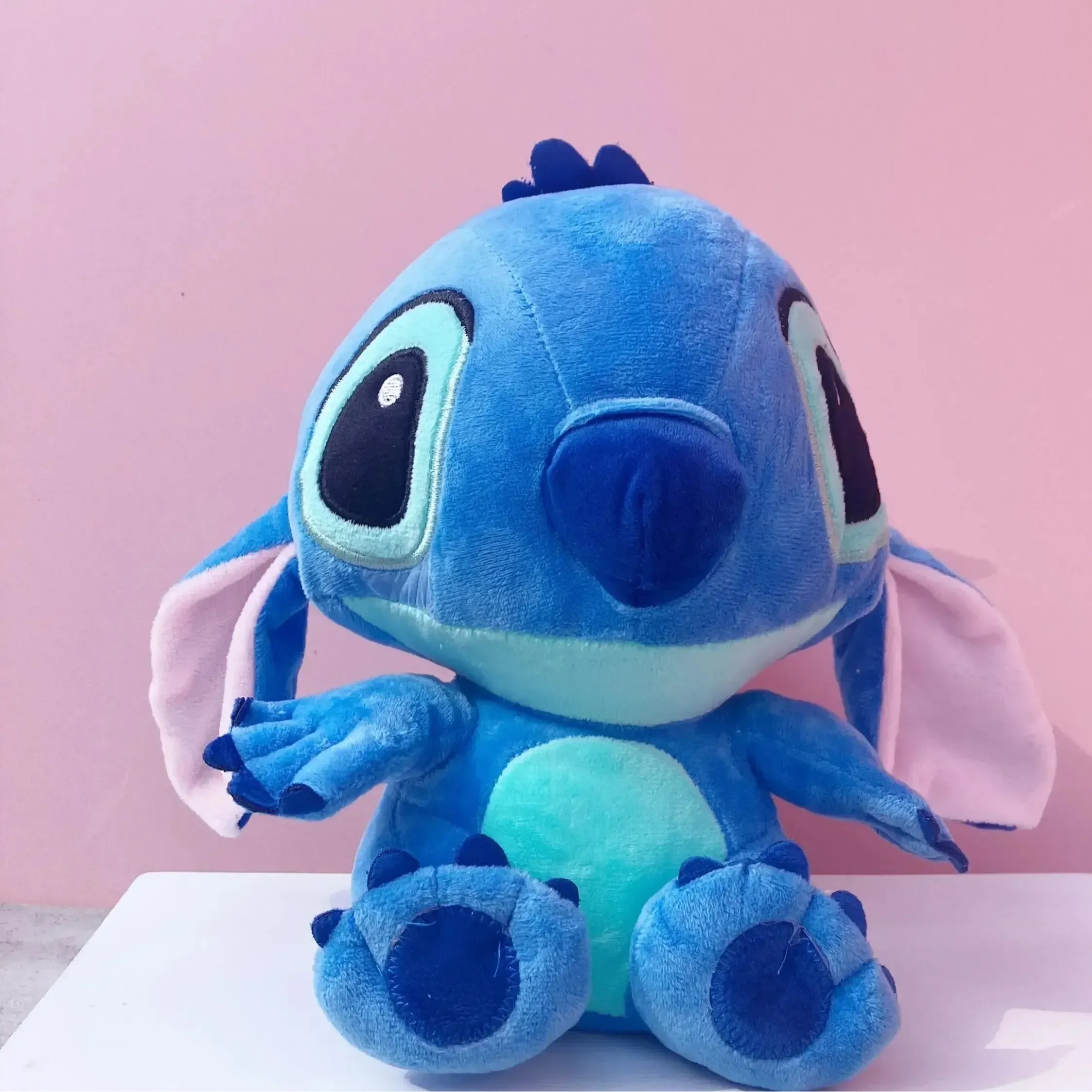 Azure Snuggler Stitch Plush (30 cm) - Image 2