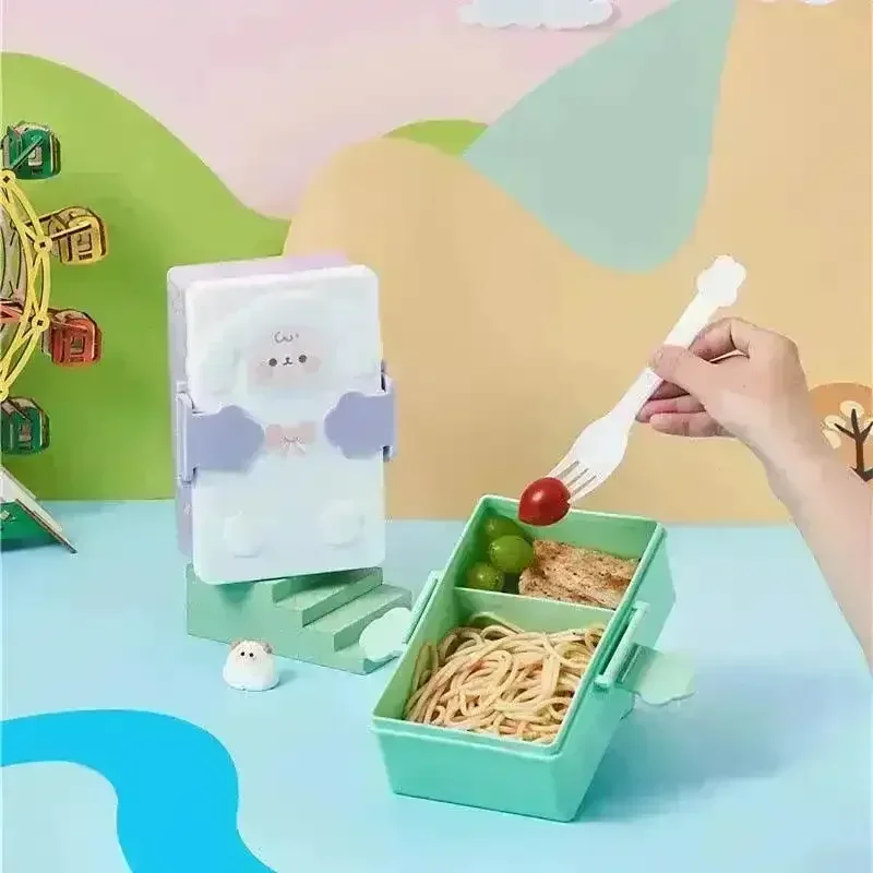 Baa Baa Sheep Kids Lunch Box - Image 4