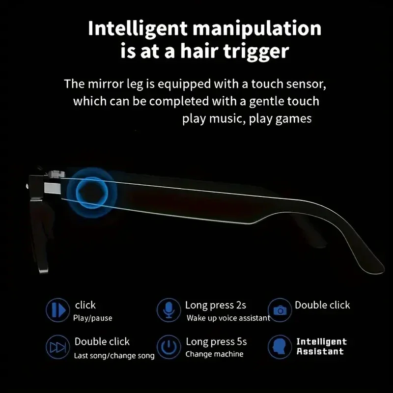 BABEL AI Smart Sunglasses - Image 5
