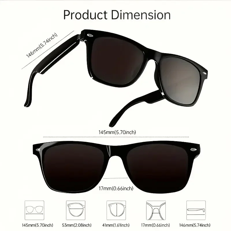 BABEL AI Smart Sunglasses - Image 8