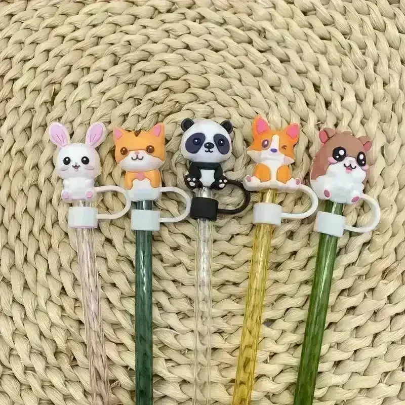 Baby Animals Straw Cover for Stanley Cup (Set of 5) - Image 3