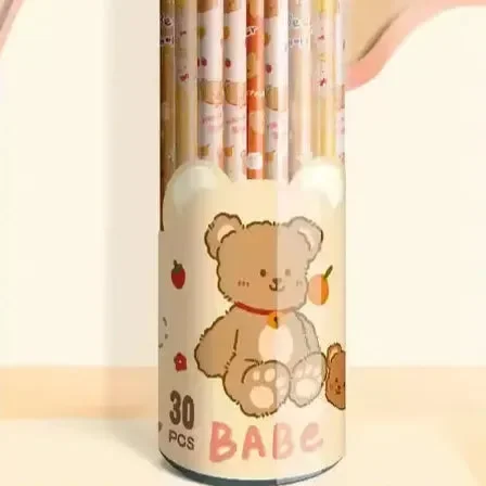 Baby Bear Boxed Pencil Set (30 pcs) - Image 3