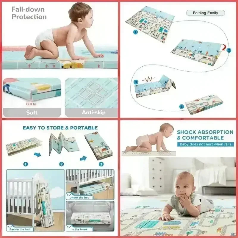 XL Crawling Play Mat - Image 3