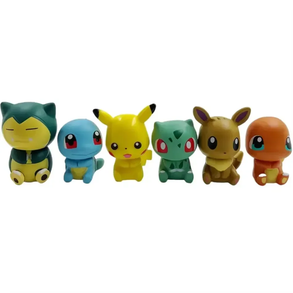 Baby Face Pokimoen Figurines (Set of 6) - Image 2