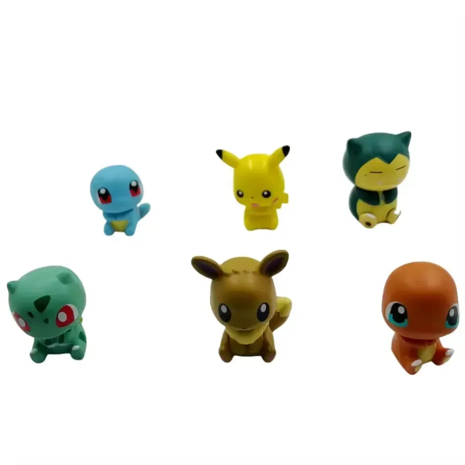 Baby Face Pokimoen Figurines (Set of 6) - Image 7
