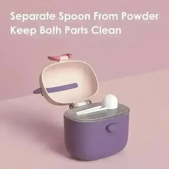 Baby Formula Calf Shape Container With Spoon - Image 10