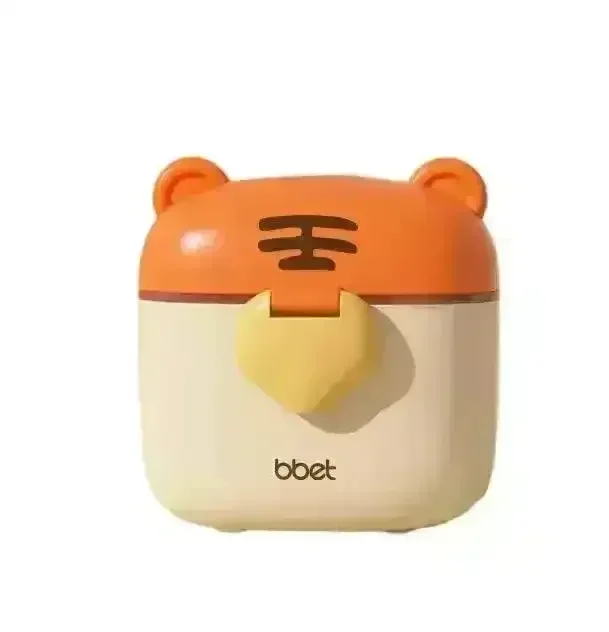 Baby Formula Tiger Shape Container With Spoon - Image 6