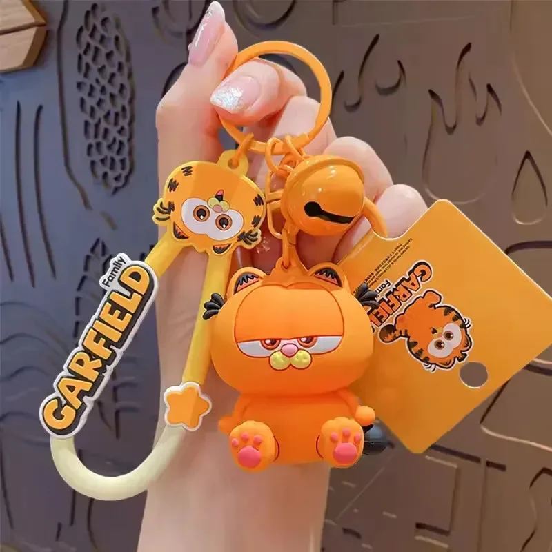 Baby Garfield Premium 3D Keychain - Image 13
