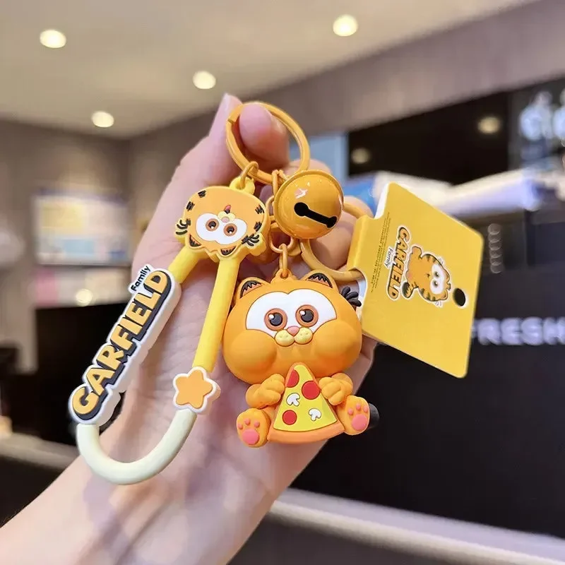 Baby Garfield Premium 3D Keychain - Image 5