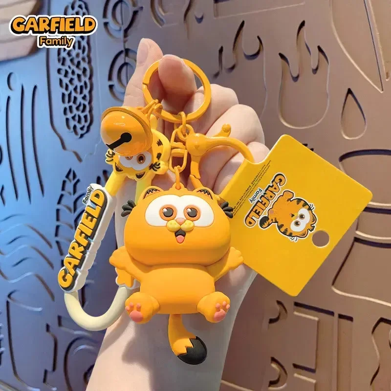 Baby Garfield Premium 3D Keychain - Image 7