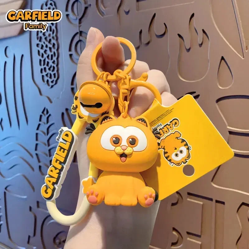 Baby Garfield Premium 3D Keychain - Image 8