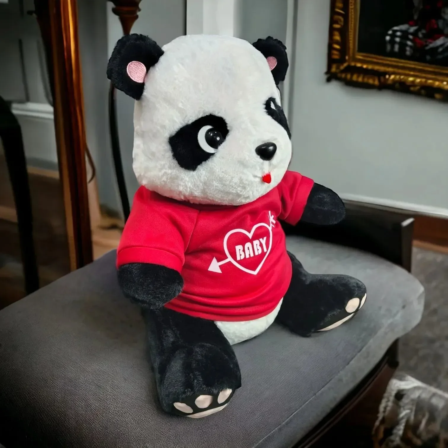 Baby Heart Panda Plush Toy (50 cm) - Image 2
