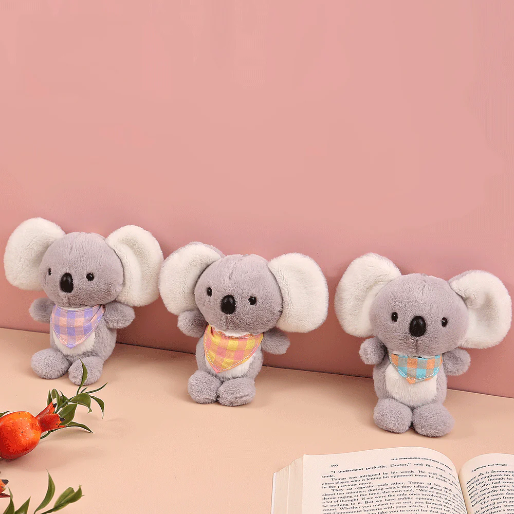 Baby Koala Plush Keychain - Image 2