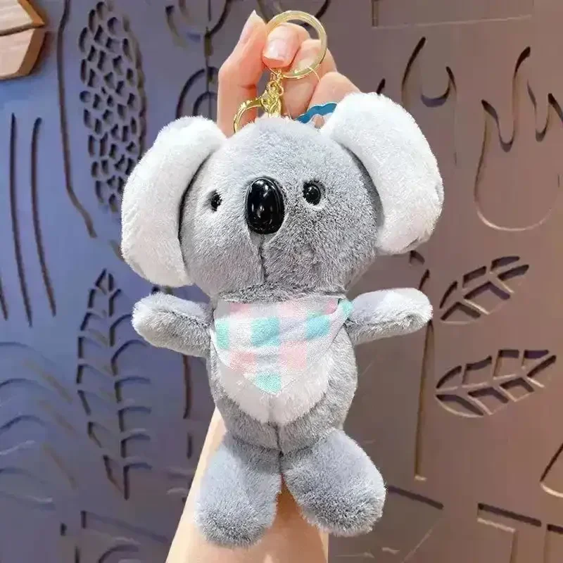 Baby Koala Plush Keychain - Image 3