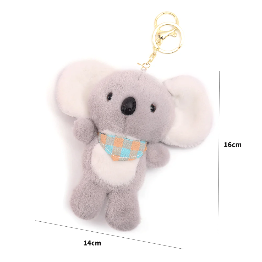 Baby Koala Plush Keychain - Image 6