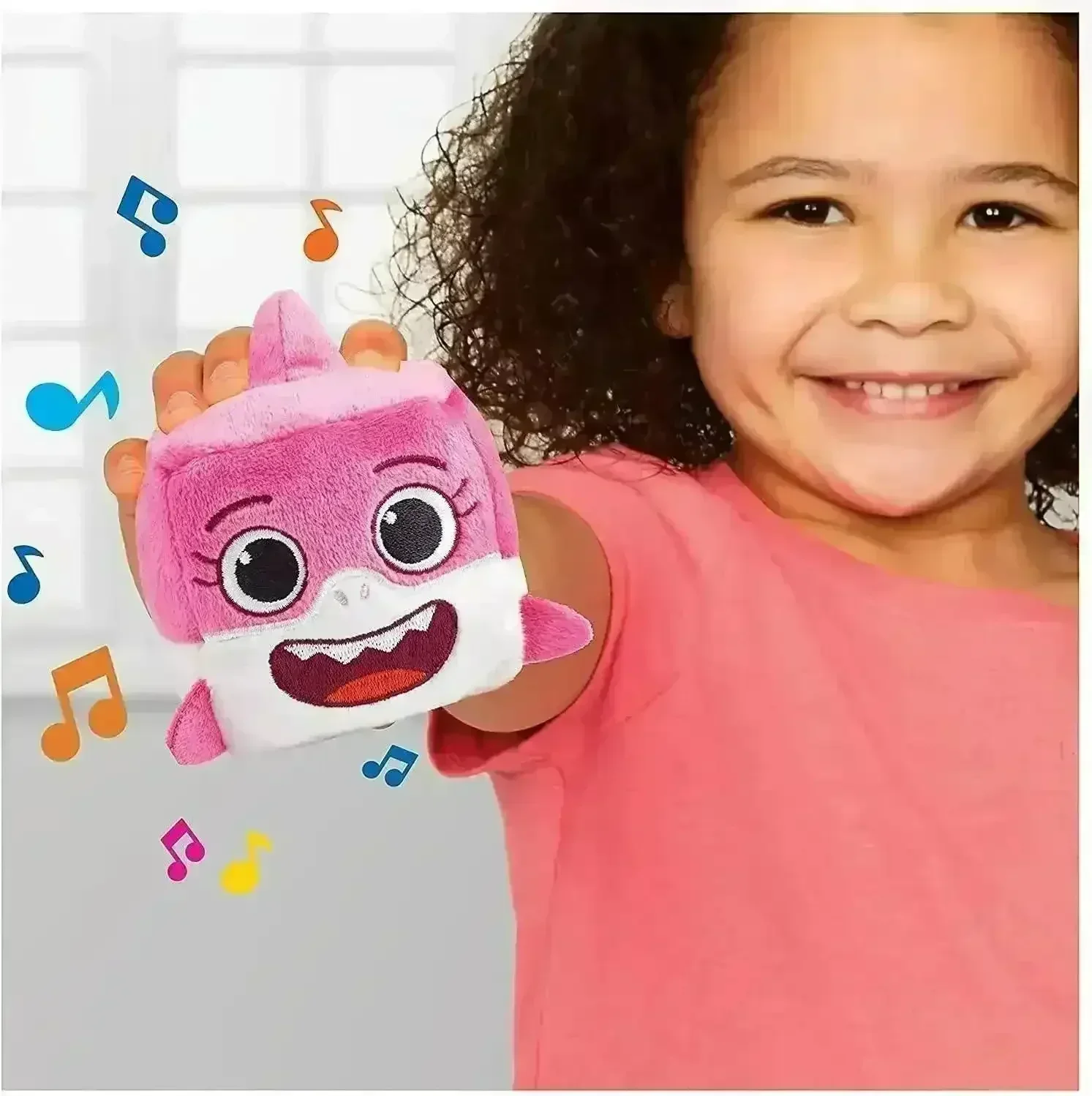 Baby Shark Singing Cube Plushie - Image 5