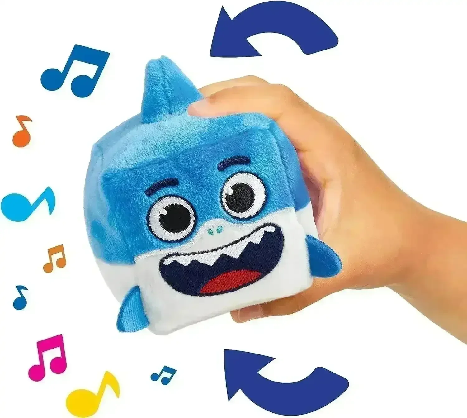 Baby Shark Singing Cube Plushie - Image 7