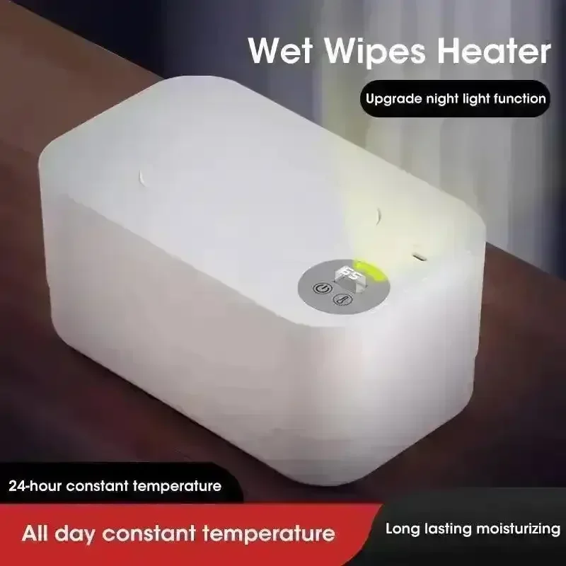 Baby Wipes Warmer with LED Display - Image 4