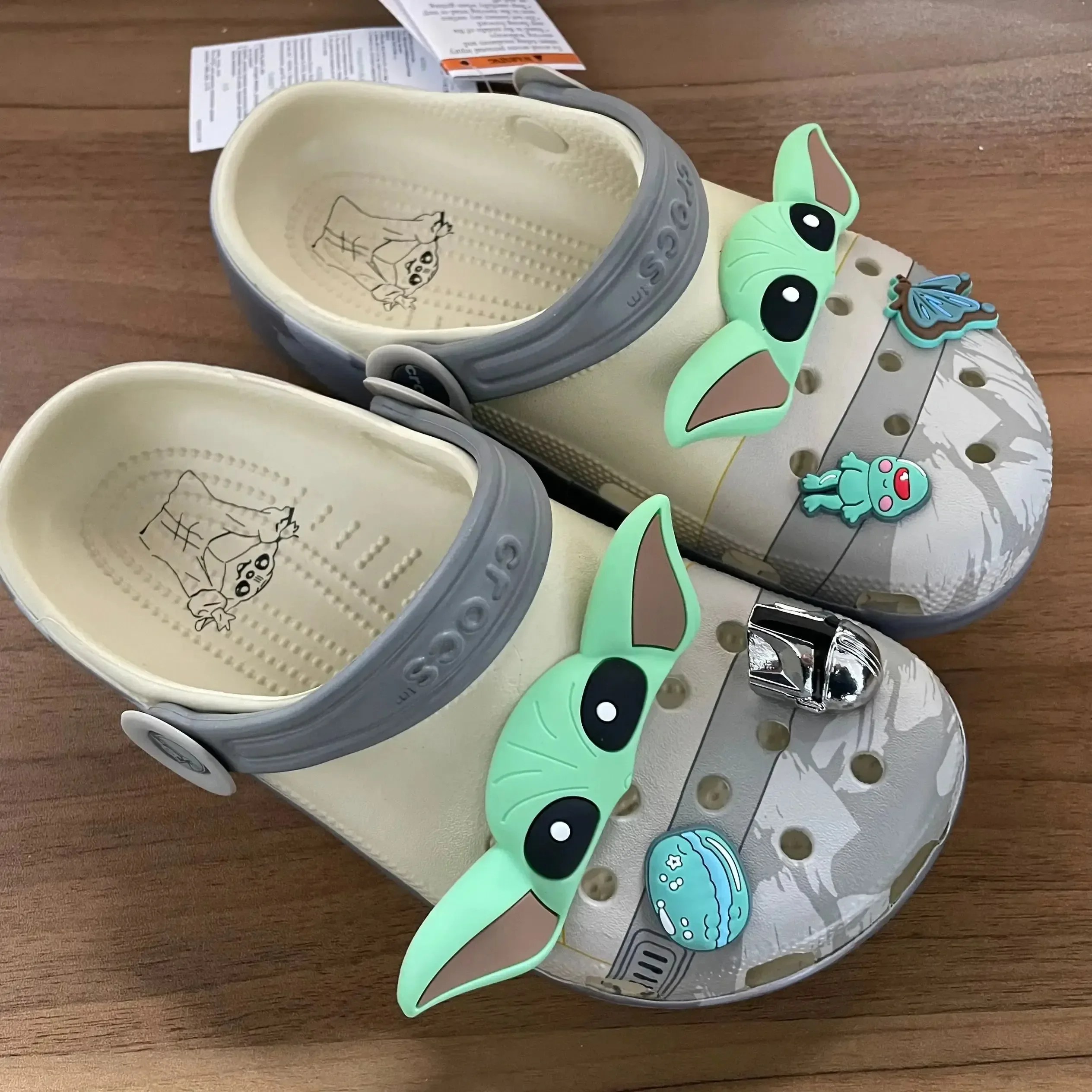 Baby Yoda Galactic Clogs - Image 4