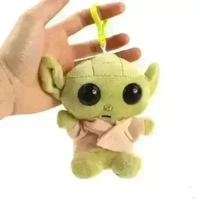 Baby Yoda Plush Keychain