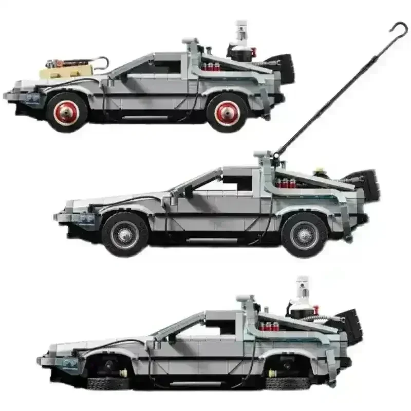 Back to the Future Car Building Block Set - Image 4