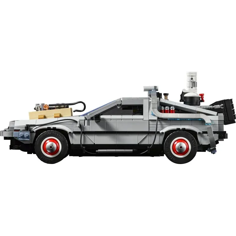 Back to the Future Time Machine Blocks (1872 Pcs) - Image 4