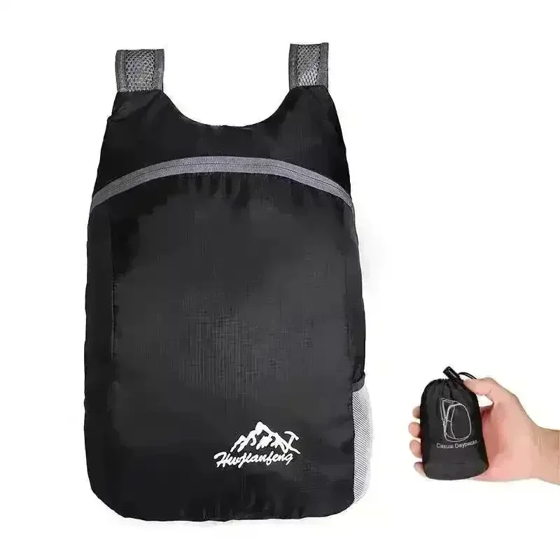 Backpack in a Pouch Folding Bag (20L Capacity) - Image 5
