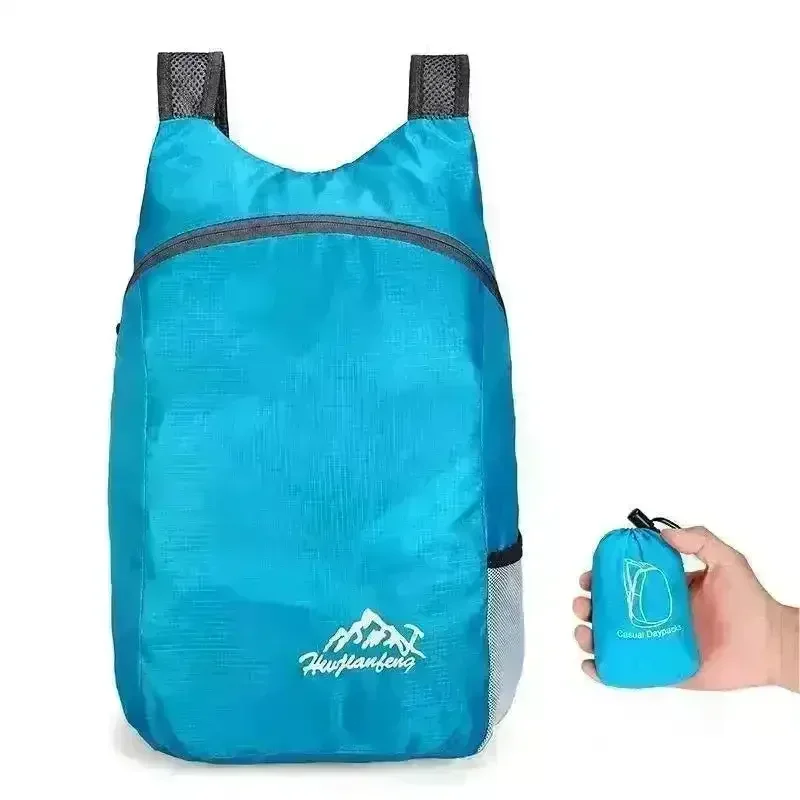 Backpack in a Pouch Folding Bag (20L Capacity) - Image 9