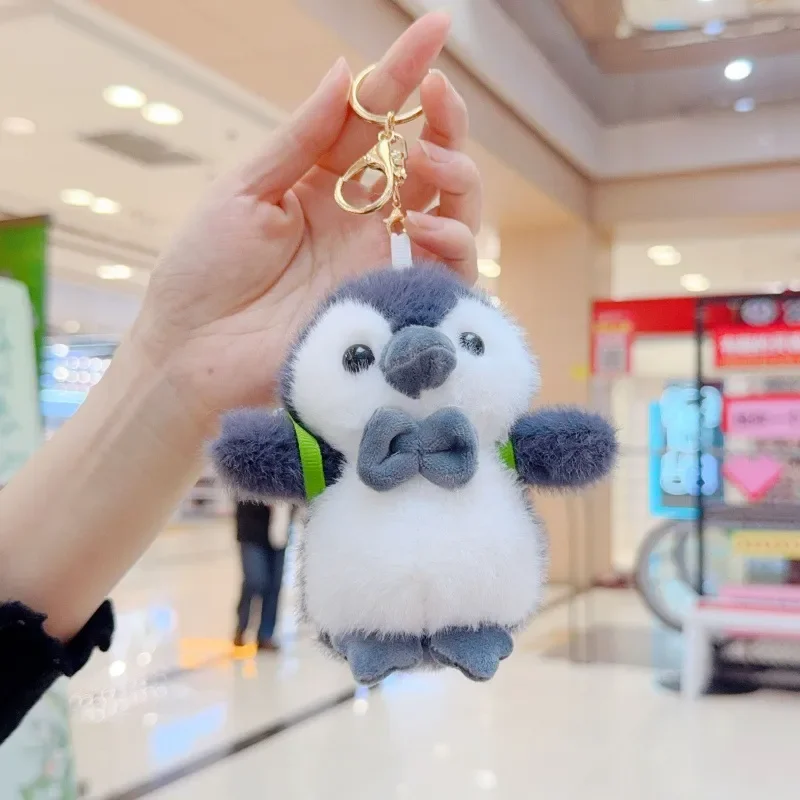 Backpack Penguin Plush Keychain - Image 6