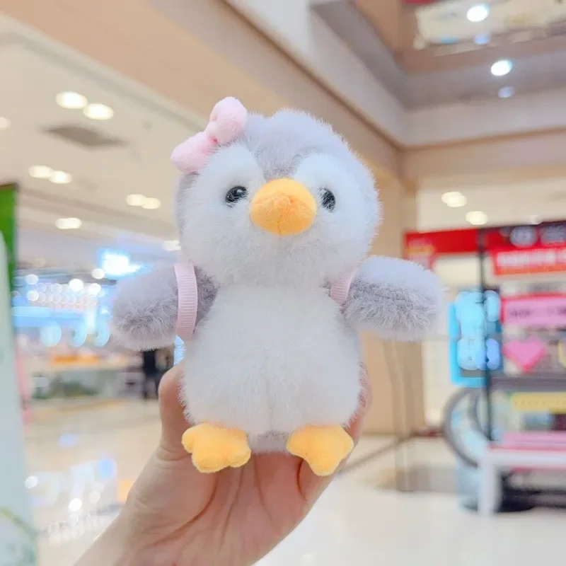 Backpack Penguin Plush Keychain - Image 8