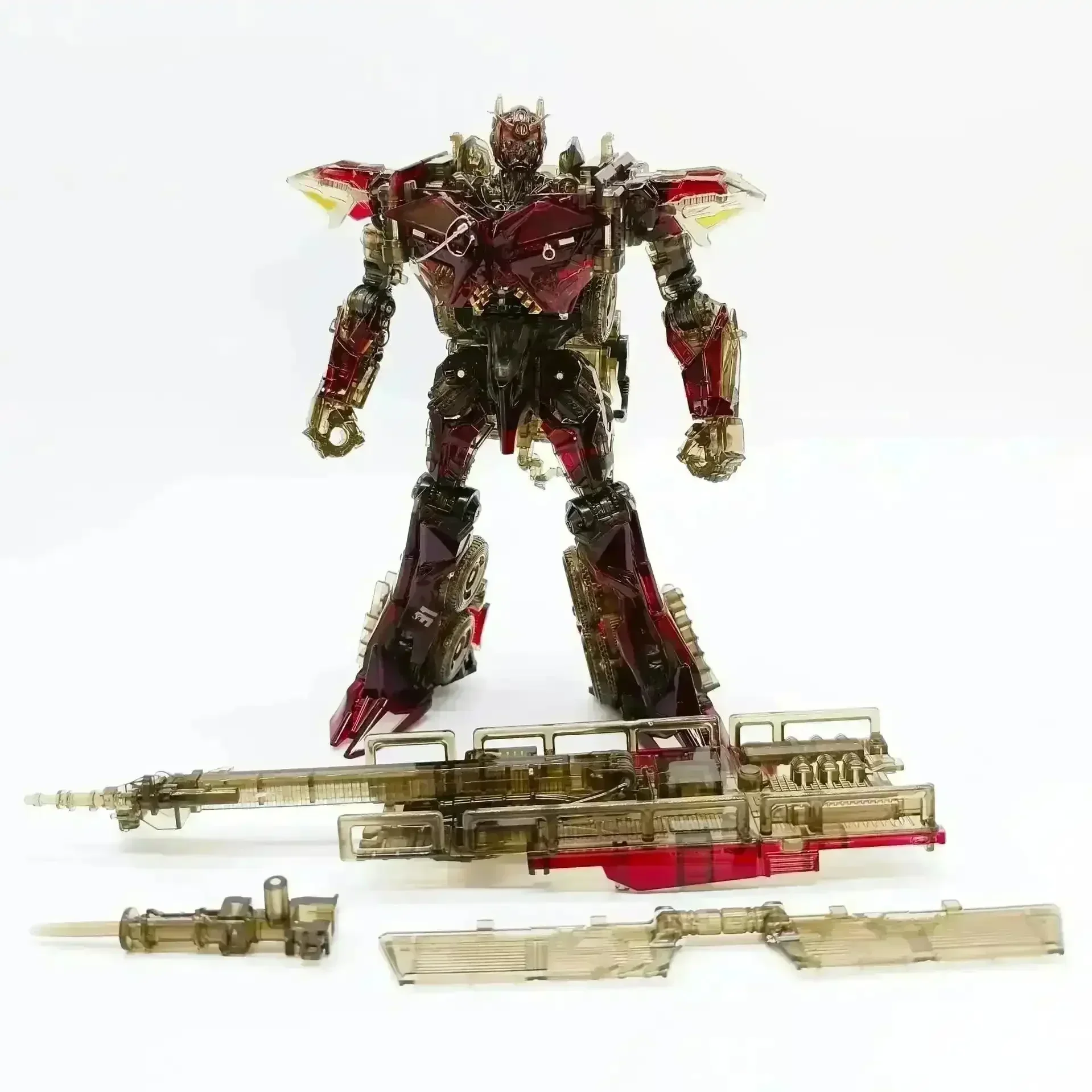Baiwei Transformers Leader Prime Truck - Image 3