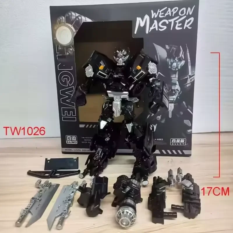 BAIWEI TW-1026 Iron Hide Figure (17 cm) - Image 12