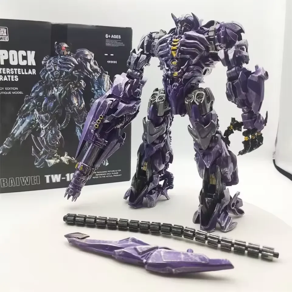 BAIWEI TW-1028 Shockwave Figure - Image 4