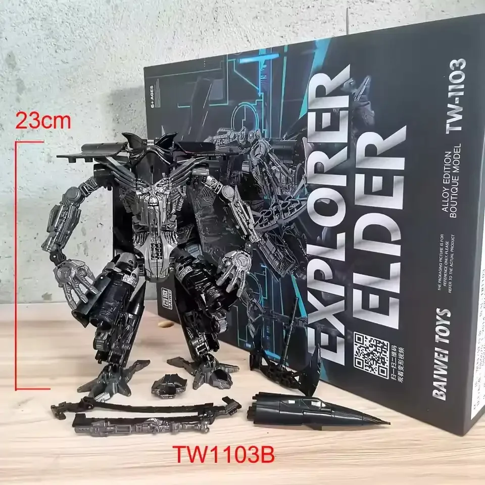 BAIWEI TW-1103 Jetfire Figure (23 cm) - Image 7