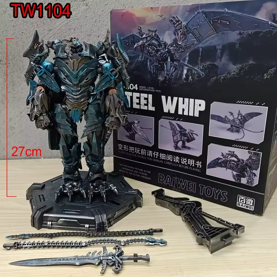 Baiwei TW-1104 Steel Whip Figure (27 cm) - Image 3